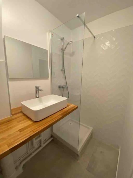 Superbe Appartement Cosy Paris/Stade De France Обервилье Экстерьер фото