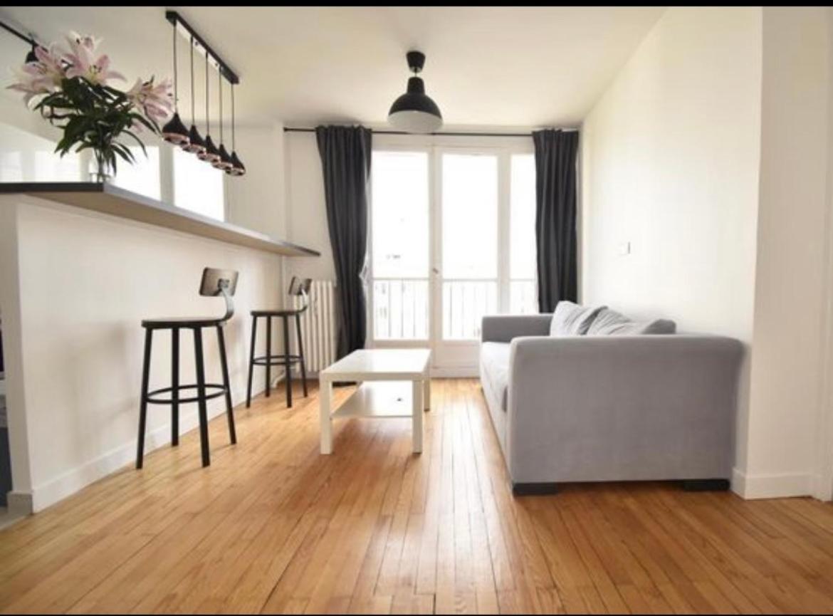 Superbe Appartement Cosy Paris/Stade De France Обервилье Экстерьер фото